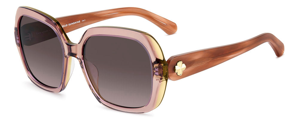 Kate Spade KS NORINA 2/G/S - DQ23X BRWN PINK