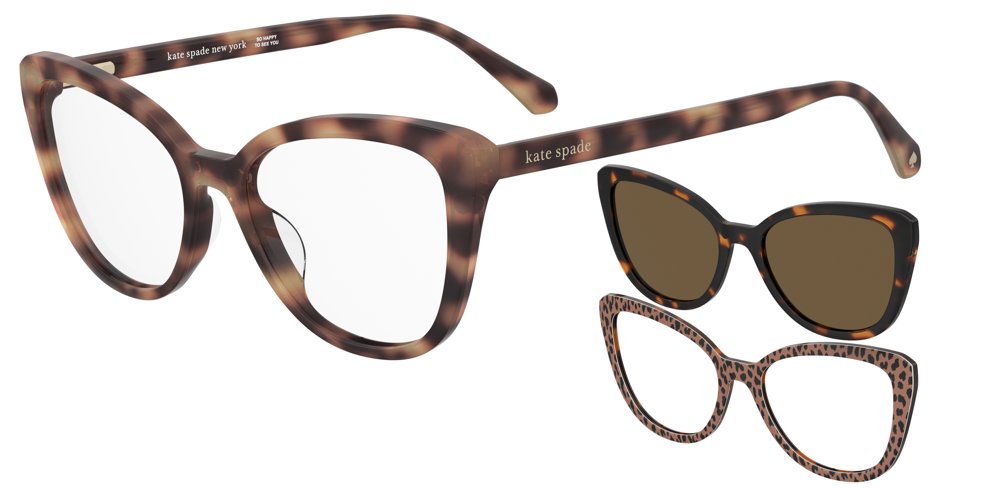 Kate Spade KS RAGAN 2/C2 - WR9SP BRW HAVAN