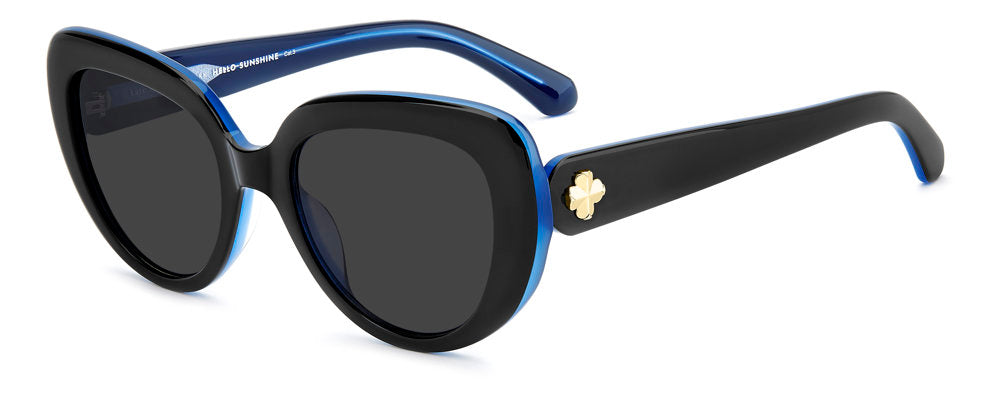 Kate Spade KS RANA 2/S - D51IR BLK BLUE B
