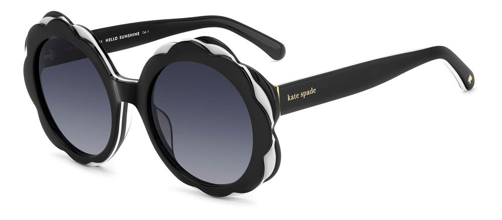 Kate Spade KS VIVI 2/G/S - P569O BKWHTE BK