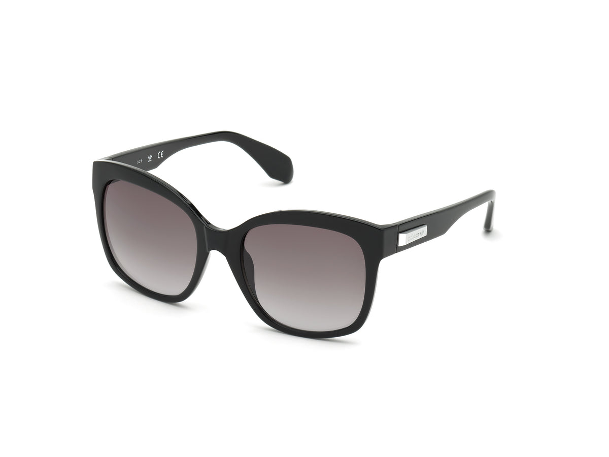 Adidas Originals OR0012 OR0012 01B - Shiny Black / Matte Grey