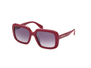 Adidas Originals OR0065 OR0065 81B - Shiny Dark Red/Red / Monocolor - Lens: Monocolor