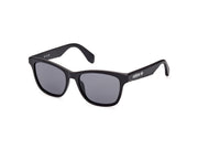 Adidas Originals OR0069 OR0069 02A - Matte Black / Matte Black