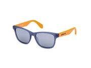 Adidas Originals OR0069 OR0069 91C - Matte Blue / Shiny Light Orange