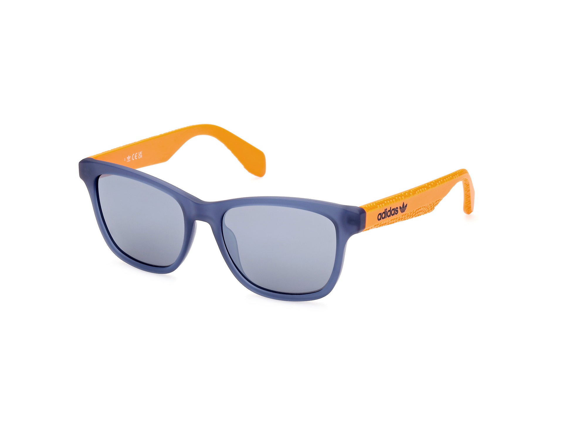 Adidas Originals OR0069 OR0069 91C - Matte Blue / Shiny Light Orange