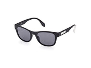 Adidas Originals OR0079 OR0079 02A - Matte Black/Black / Monocolor - Lens: Monocolor