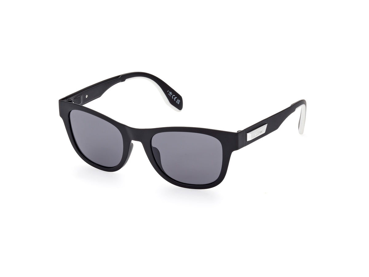 Adidas Originals OR0079 OR0079 02A - Matte Black/Black / Monocolor - Lens: Monocolor