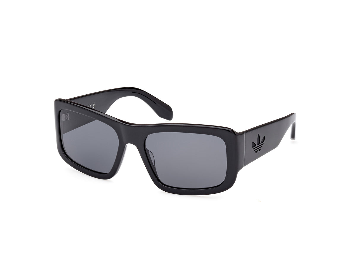 Adidas Originals OR0090 OR0090 01A - Shiny Black / Shiny Black