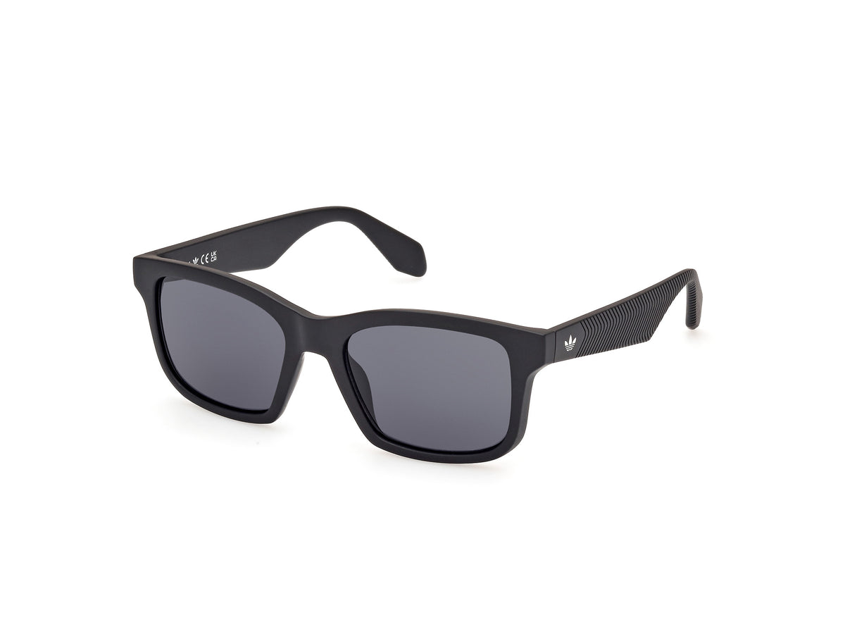 Adidas Originals OR0105 OR0105 02A - Matte Black / Matte Black