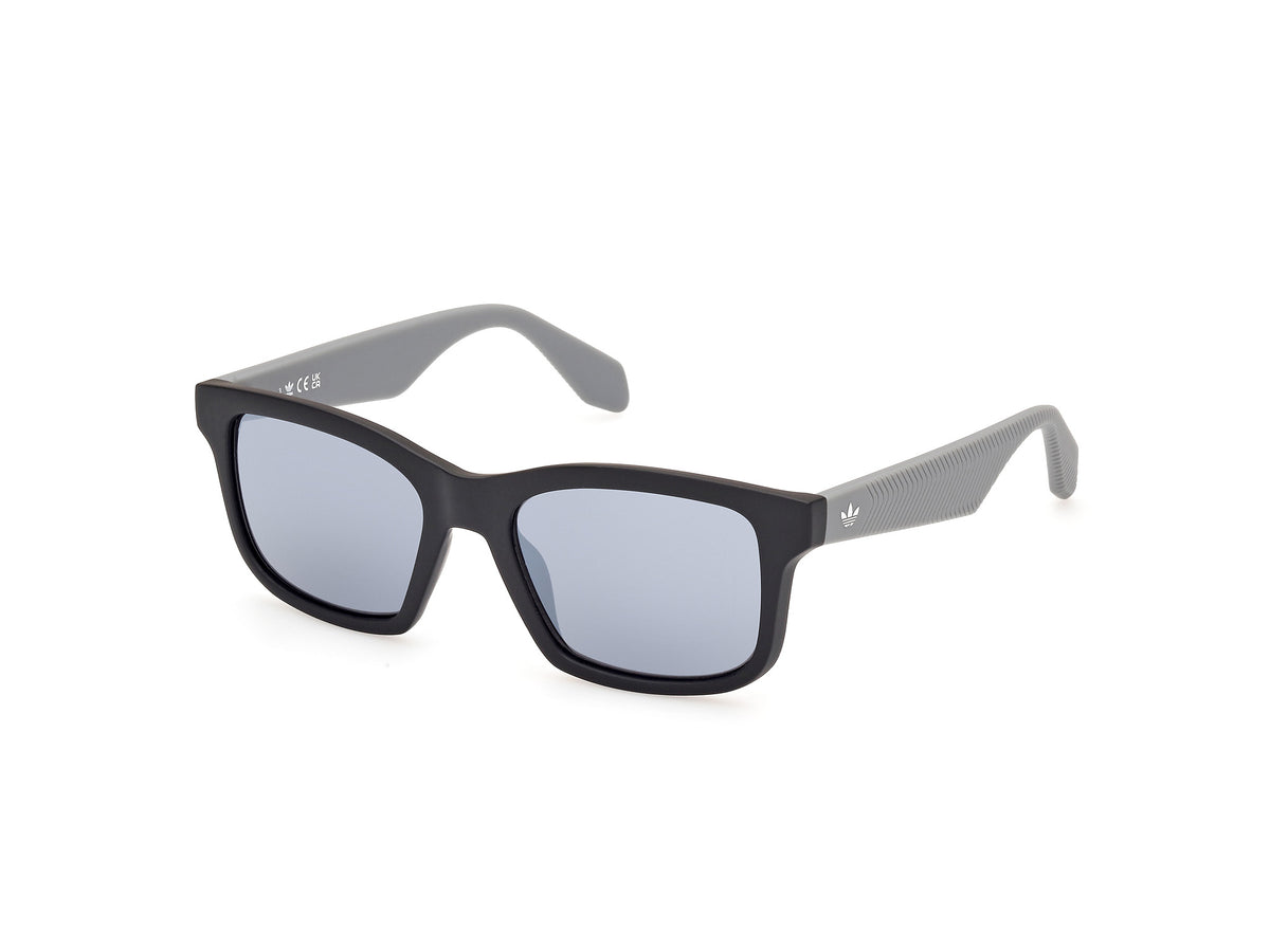 Adidas Originals OR0105 OR0105 02C - Matte Black / Matte Black