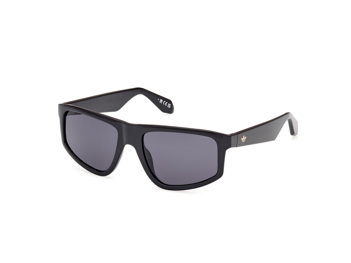 Adidas Originals OR0108 OR0108 01A - Shiny Black / Shiny Black