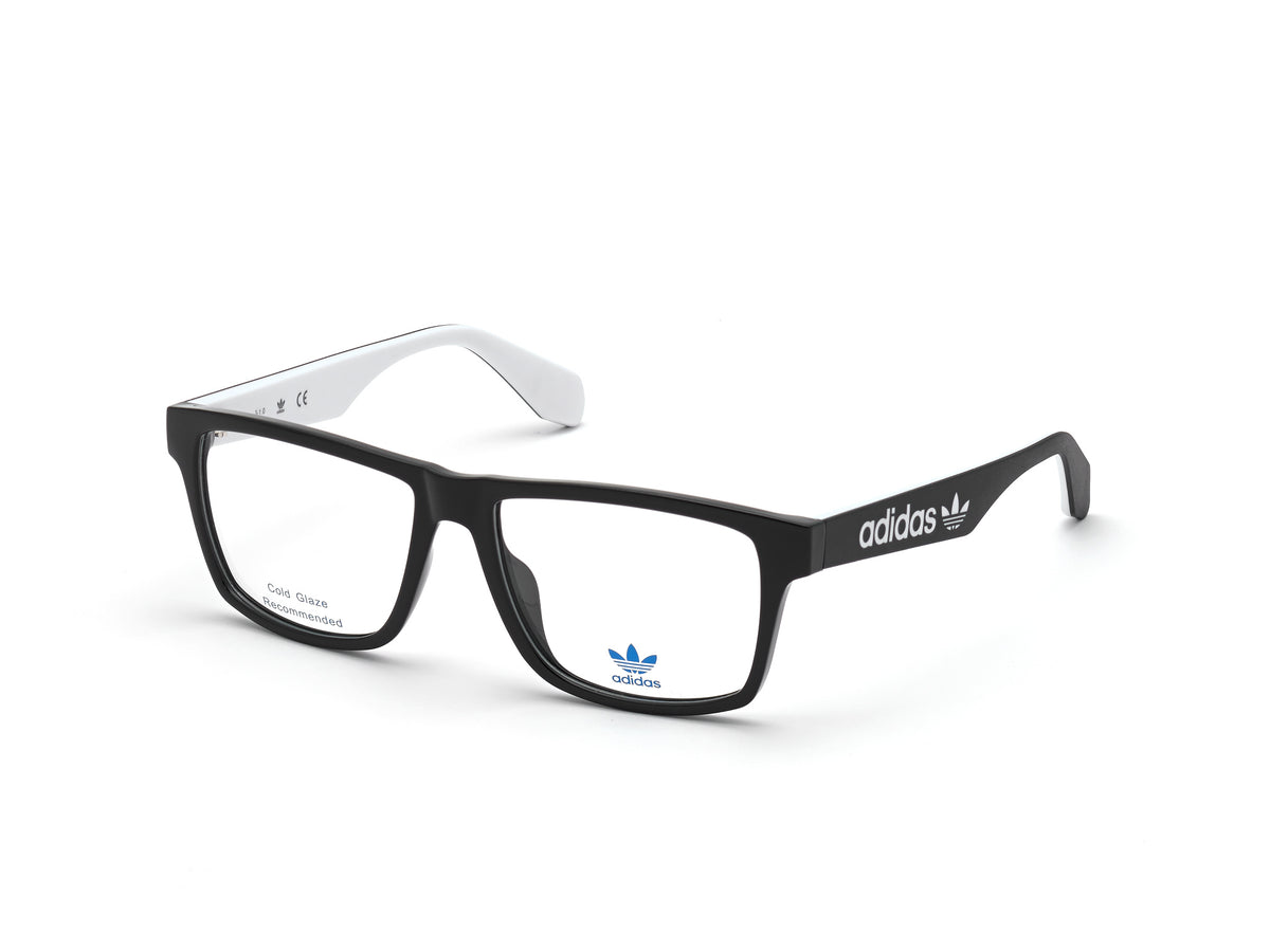 Adidas Originals OR5007 OR5007 001 - Shiny Black/Black / Monocolor - Lens: Monocolor