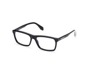 Adidas Originals OR5021 OR5021 001 - Shiny Black/Black / Monocolor - Lens: Monocolor