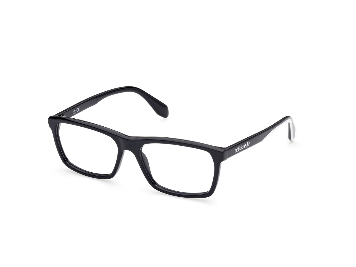 Adidas Originals OR5021 OR5021 001 - Shiny Black/Black / Monocolor - Lens: Monocolor