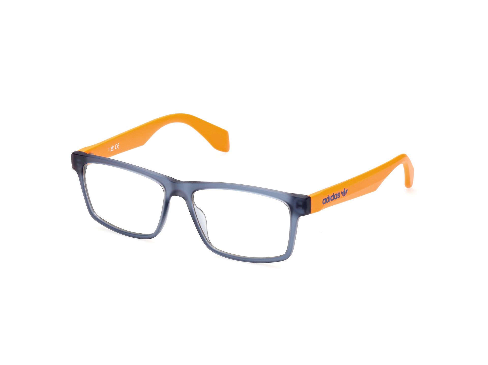 Adidas Originals OR5027 OR5027 091 - Matte Blue / Shiny Light Orange