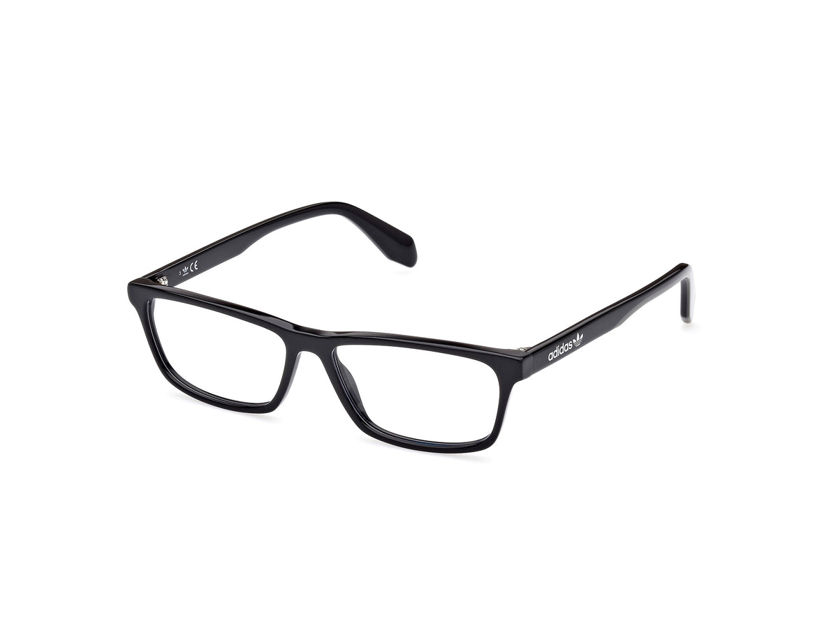 Adidas Originals OR5042 OR5042 001 - Shiny Black/Black / Monocolor - Lens: Monocolor