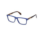 Adidas Originals OR5044 OR5044 090 - Shiny Blue/Havana / Monocolor - Lens: Monocolor