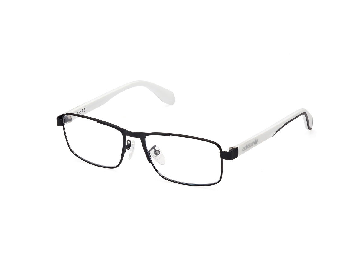 Adidas Originals OR5054 OR5054 002 - Matte Black/White / Monocolor - Lens: Monocolor