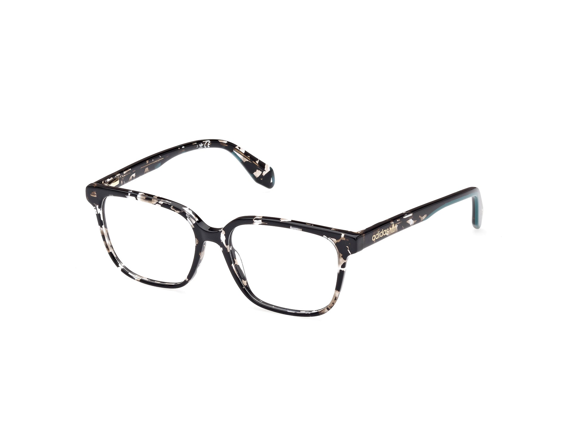 Adidas Originals OR5056 OR5056 056 - Black/Havana/Black / Havana - Lens: Havana