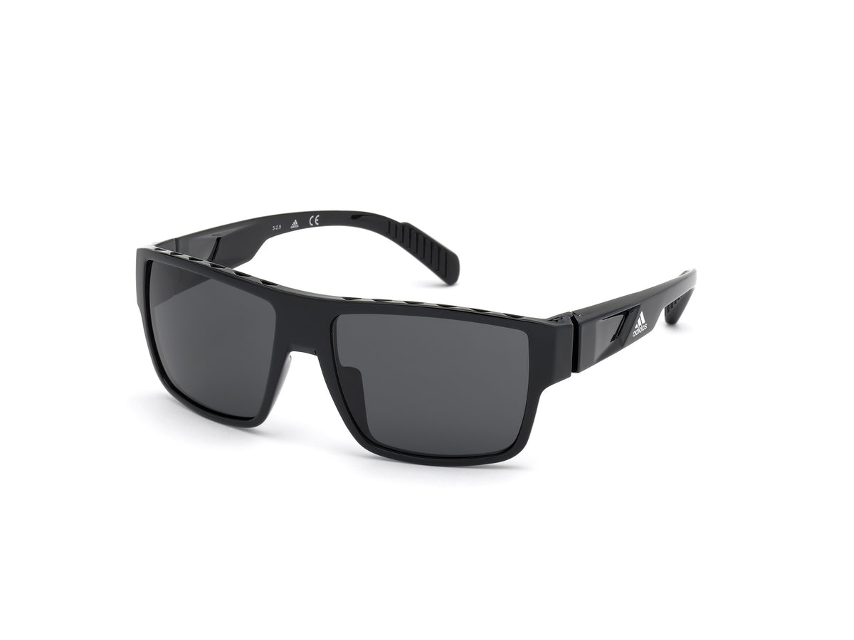 Adidas Sport SP0006 SP0006 01A - Matte Black / Matte Black