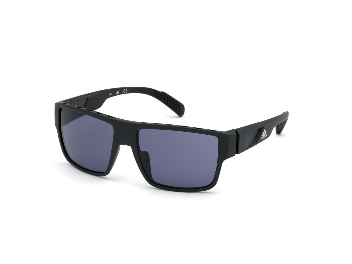 Adidas Sport SP0006 SP0006 02A - Matte Black / Matte Black