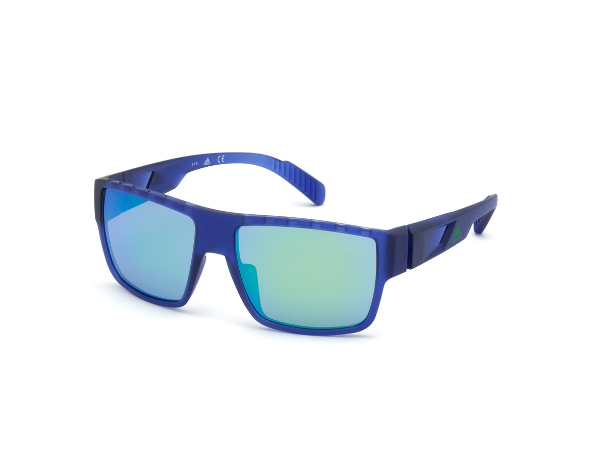 Adidas Sport SP0006 SP0006 91Q - Matte Blue / Matte Blue