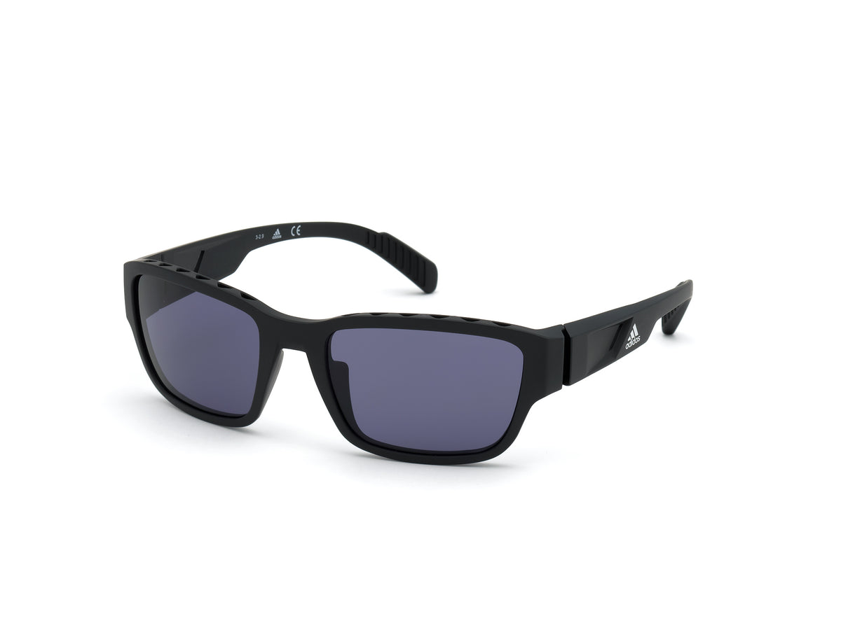 Adidas Sport SP0007 SP0007 02A - Matte Black / Matte Black
