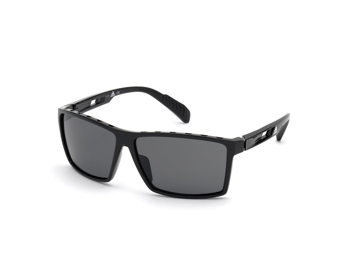 Adidas Sport SP0010 SP0010 01D - Matte Black / Matte Black