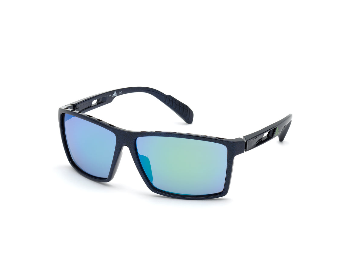 Adidas Sport SP0010 SP0010 91Q - Matte Blue / Matte Blue