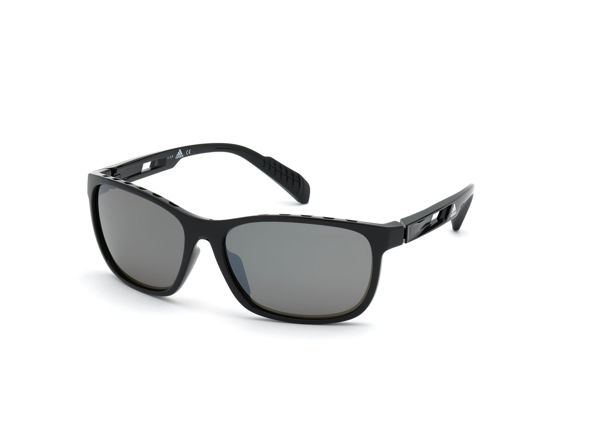 Adidas Sport SP0014 SP0014 01D - Matte Black / Matte Black