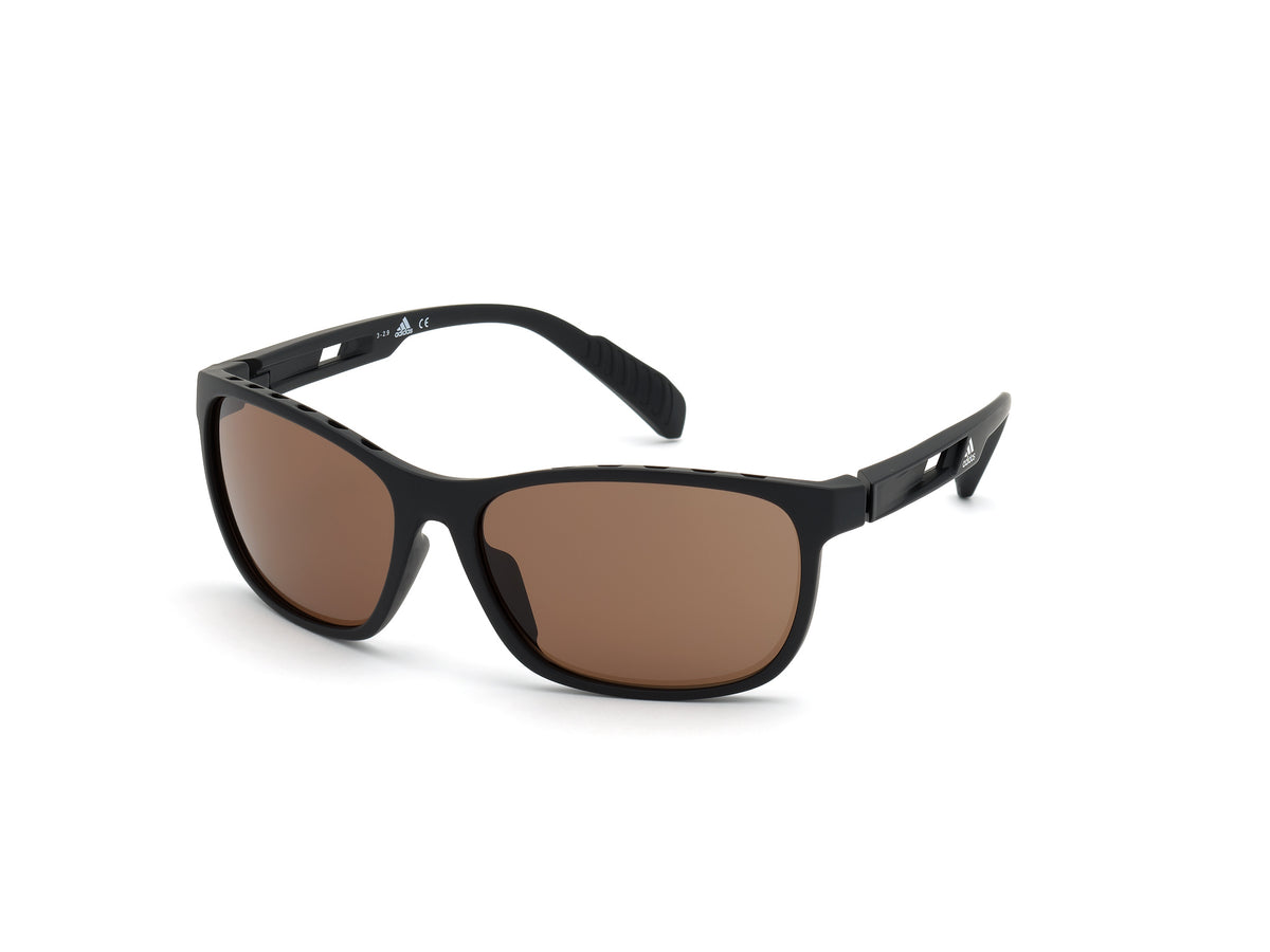 Adidas Sport SP0014 SP0014 02E - Matte Black / Matte Black