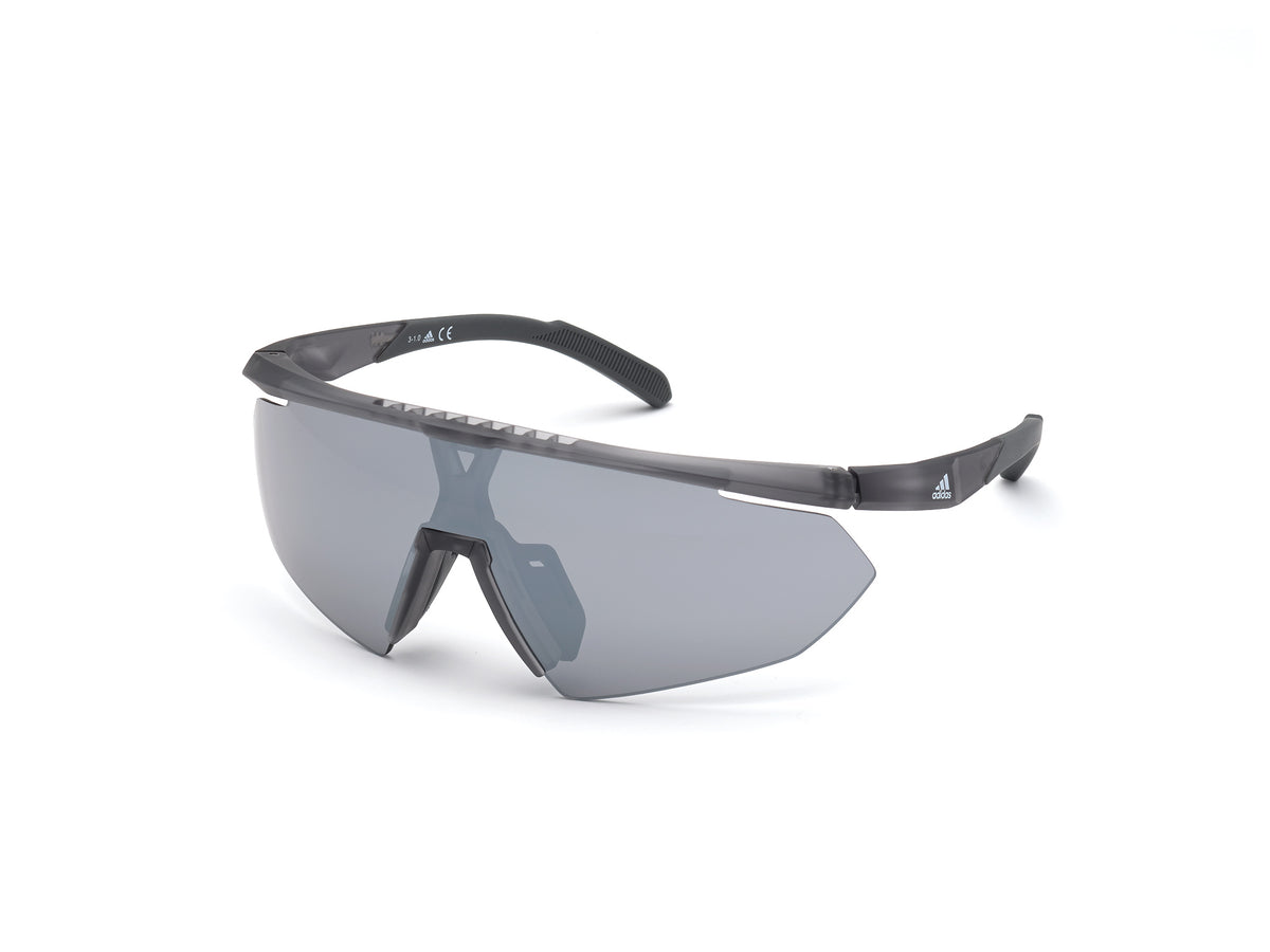 Adidas Sport SP0015 SP0015 20C - Matte Grey / Matte Grey