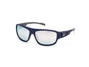 Adidas Sport SP0045 SP0045 92C - Matte Blue/Blue / Monocolor - Lens: Monocolor