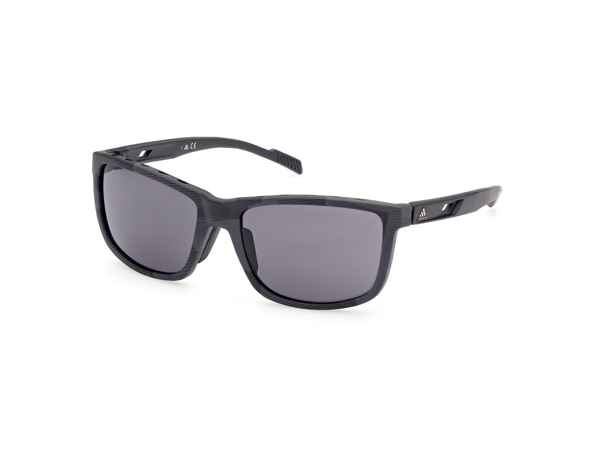 Adidas Sport SP0047 SP0047 05A - Matte Grey / Matte Grey
