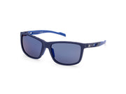 Adidas Sport SP0047 SP0047 91X - Matte Blue / Matte Blue
