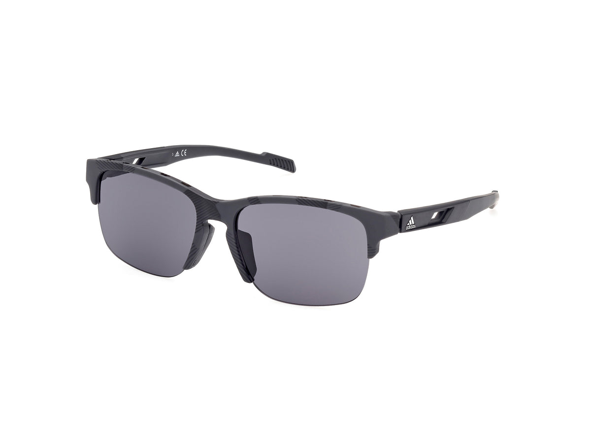 Adidas Sport SP0048 SP0048 05A - Grey/Monocolor/Grey / Monocolor - Lens: Monocolor