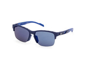 Adidas Sport SP0048 SP0048 91X - Matte Blue / Matte Blue