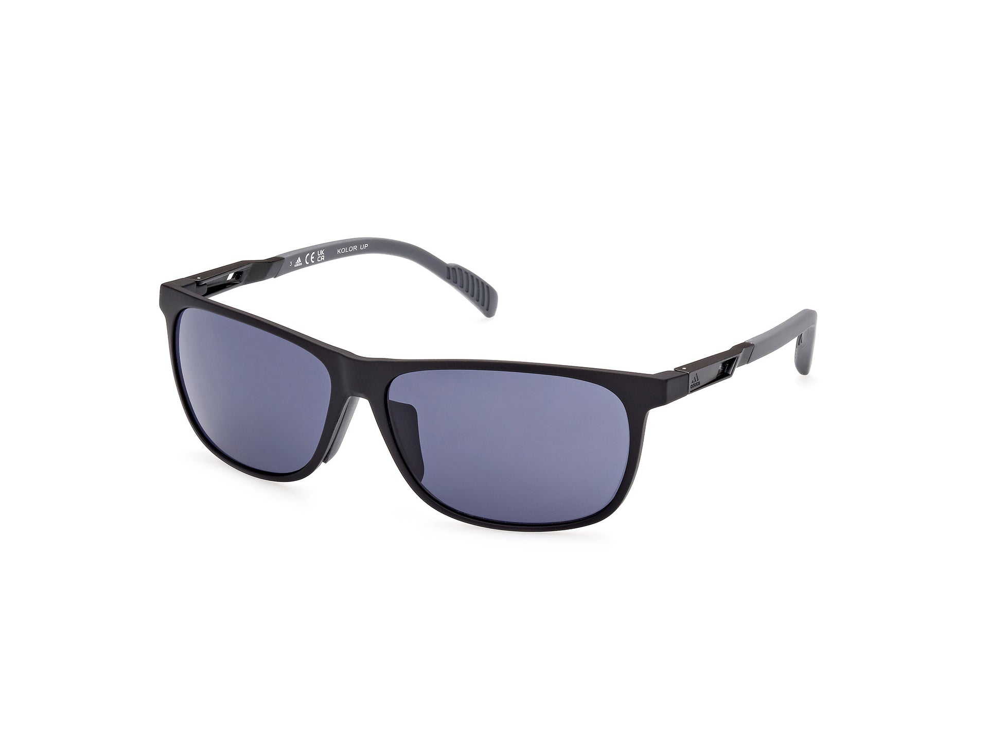 Adidas Sport SP0061 SP0061 02A - Matte Black / Matte Grey