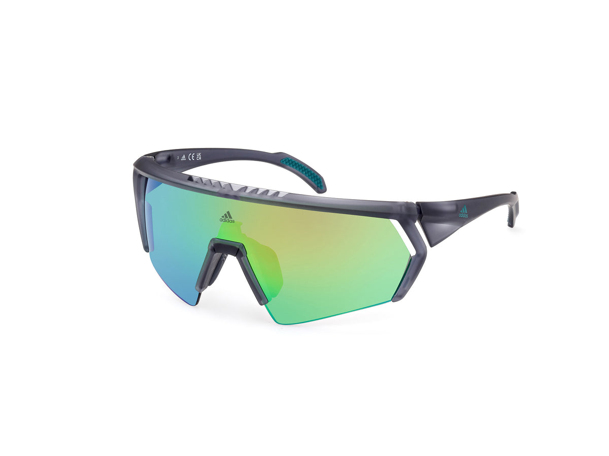 Adidas Sport SP0063 SP0063 20Q - Matte Grey / Matte Grey