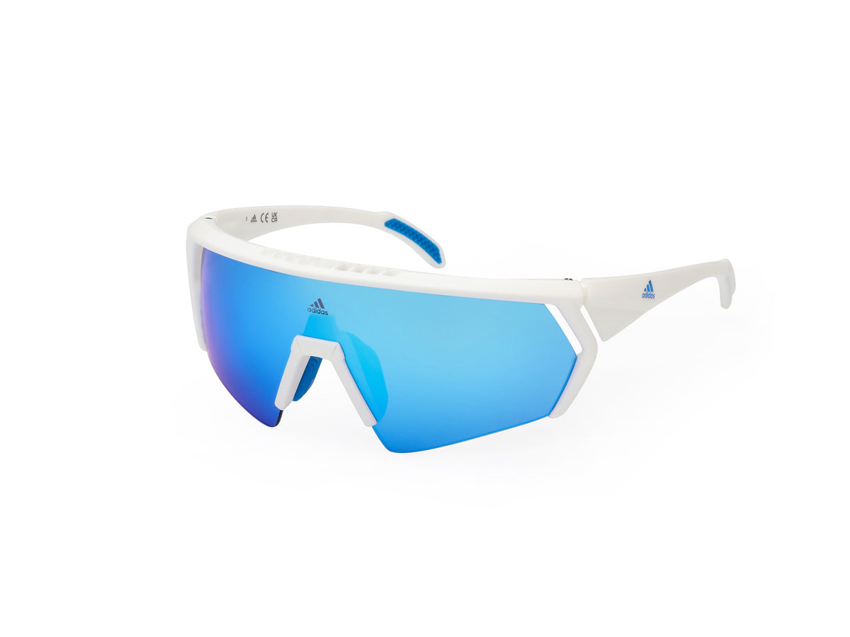Adidas Sport SP0063 SP0063 24X - Matte White / Matte White