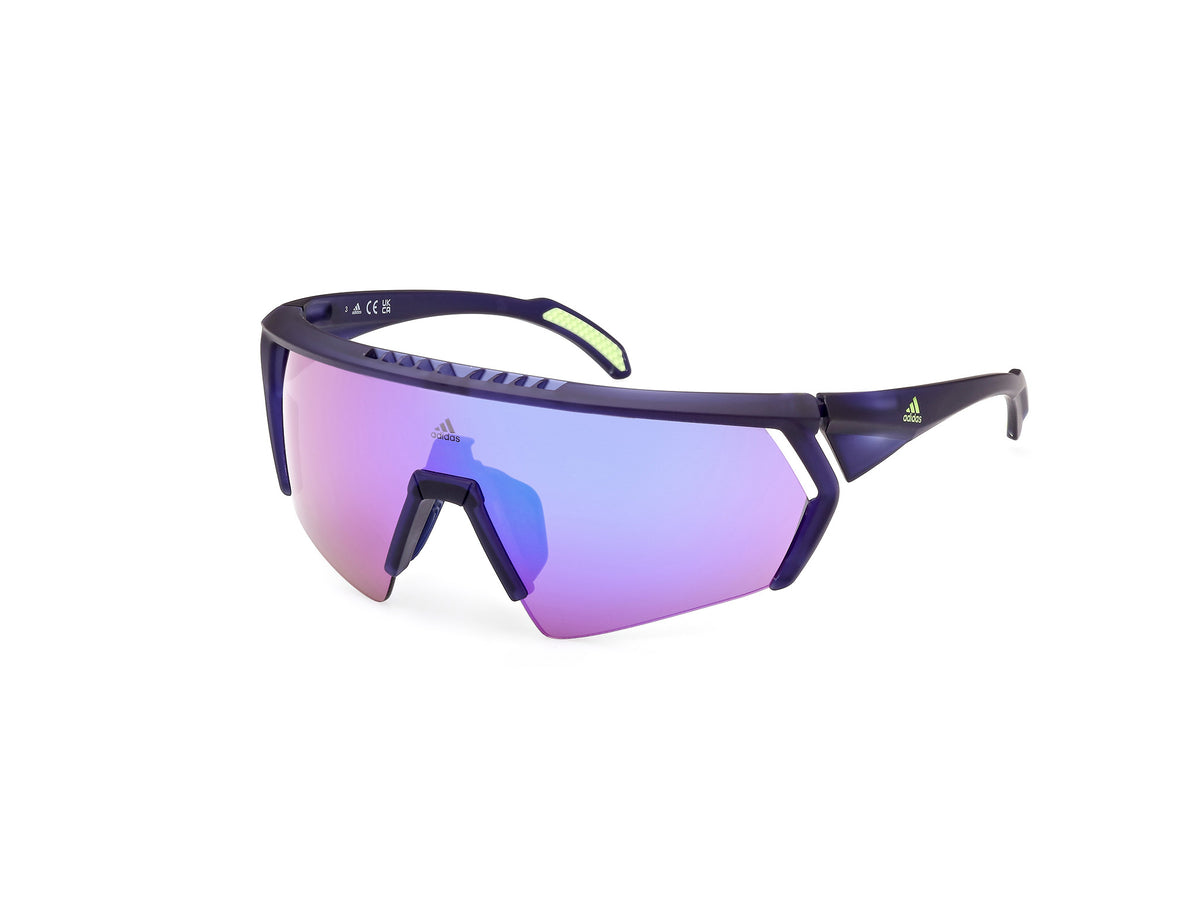 Adidas Sport SP0063 SP0063 92Z - Matte Blue / Matte Blue