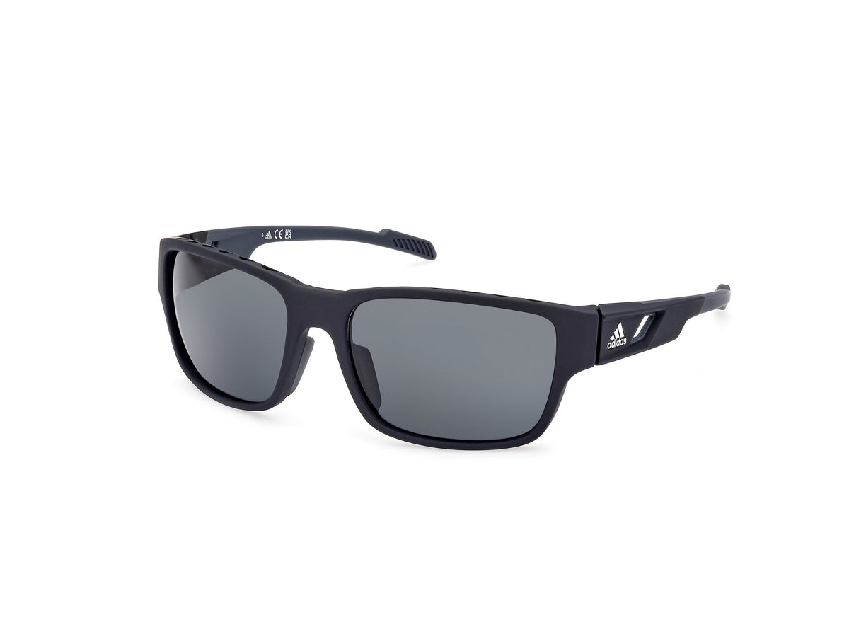 Adidas Sport SP0069 SP0069 02D - Matte Black / Matte Grey