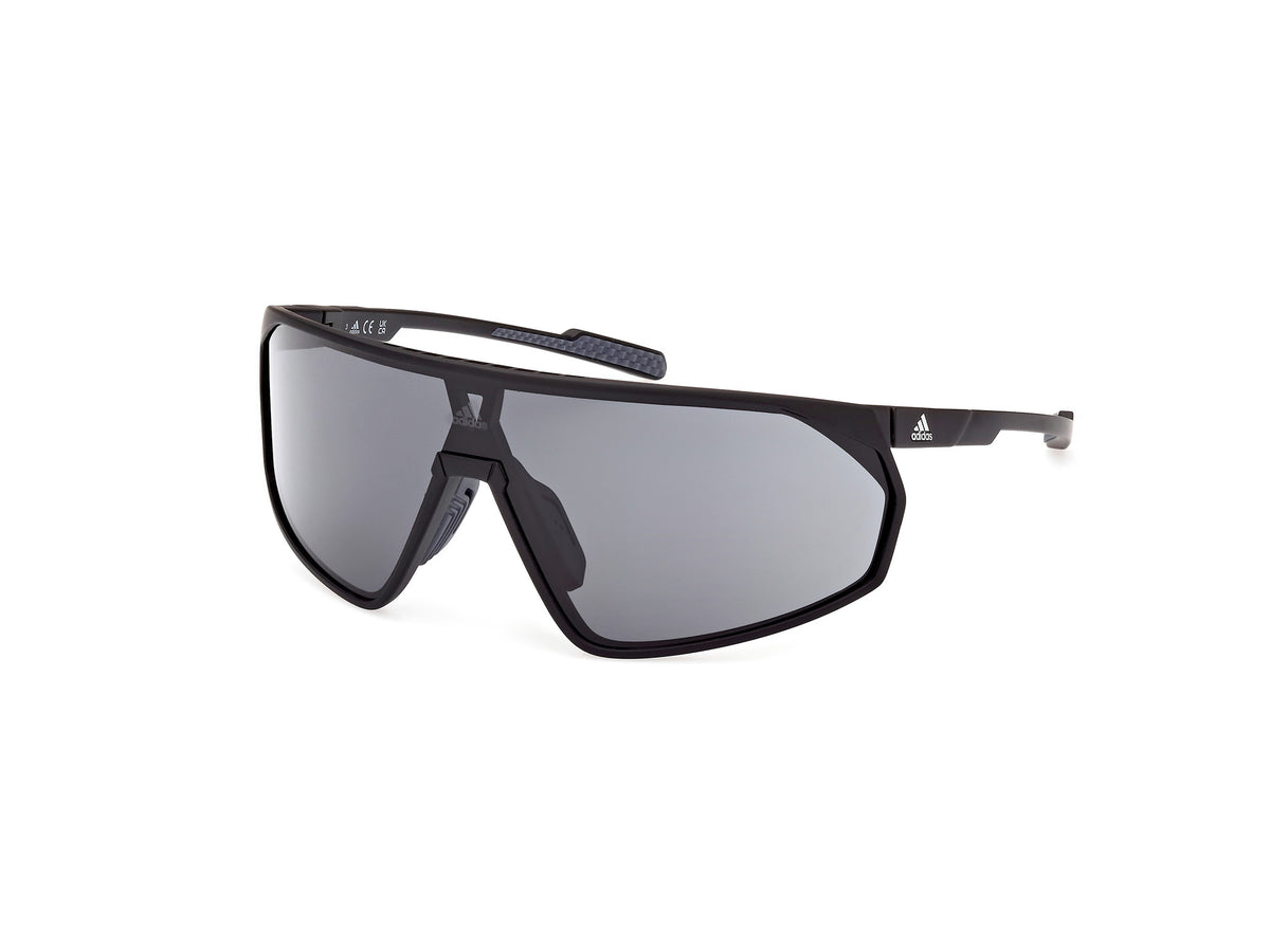 Adidas Sport SP0074 SP0074 02A - Matte Black / Matte Black