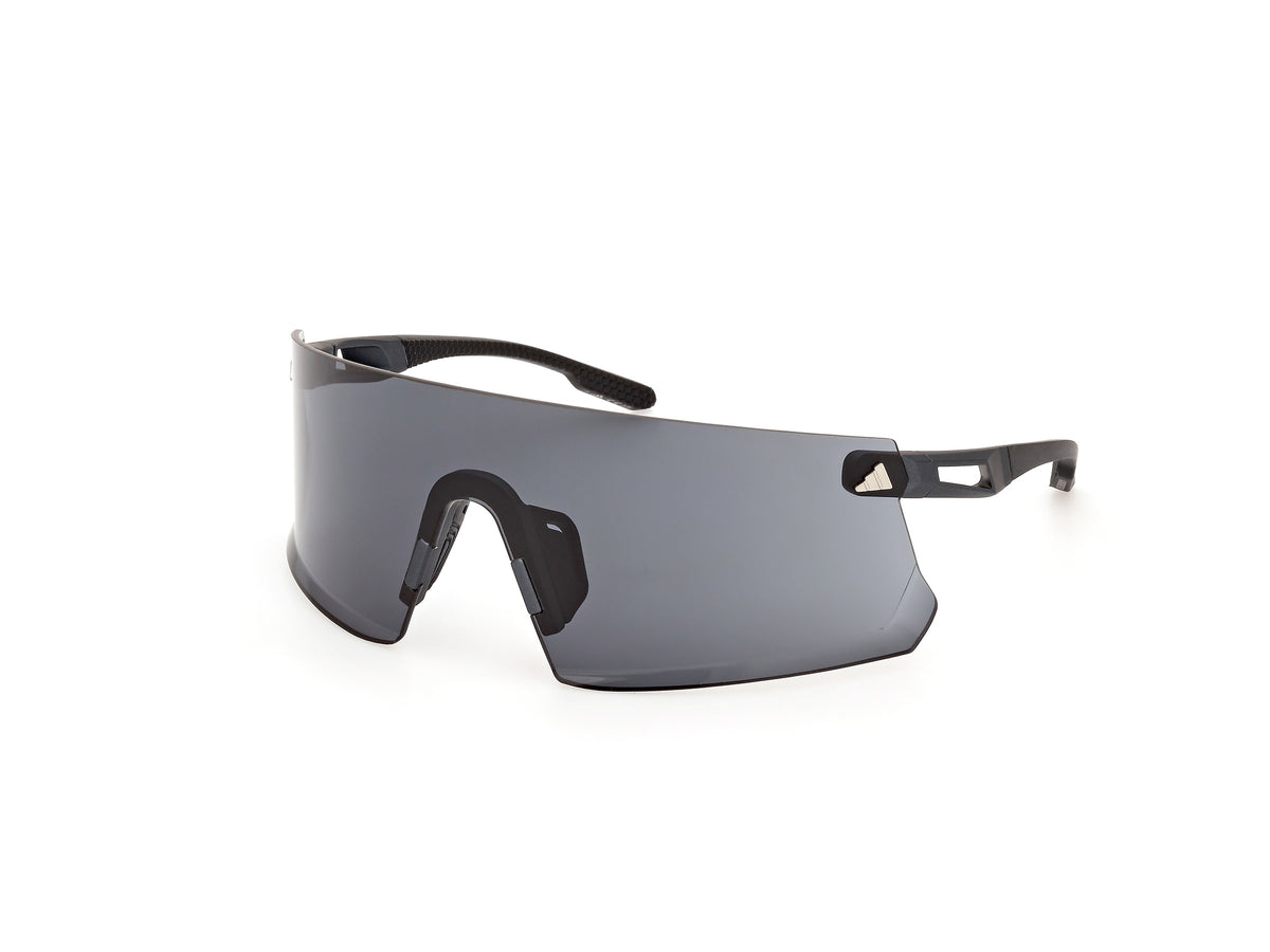 Adidas Sport SP0090 SP0090 02A - Matte Black / Matte Black
