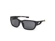 Adidas Sport SP0092 SP0092 02D - Matte Black / Matte Black