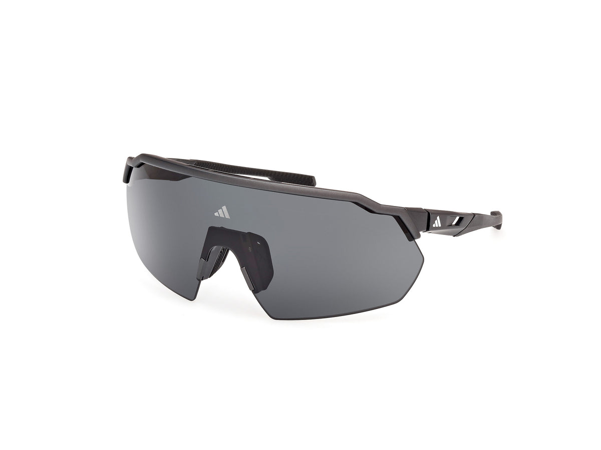 Adidas Sport SP0093 SP0093 02D - Matte Black / Matte Black
