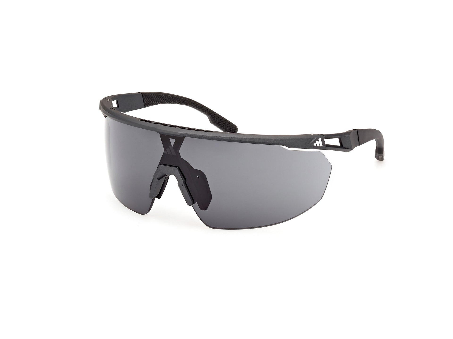 Adidas Sport SP0095 SP0095 02A - Matte Black / Matte Black