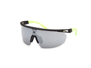 Adidas Sport SP0095 SP0095 02C - Matte Black / Matte Black