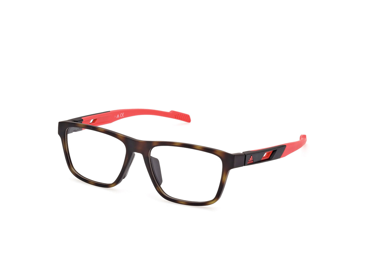 Adidas Sport SP5027 SP5027 052 - Dark Havana / Matte Light Red