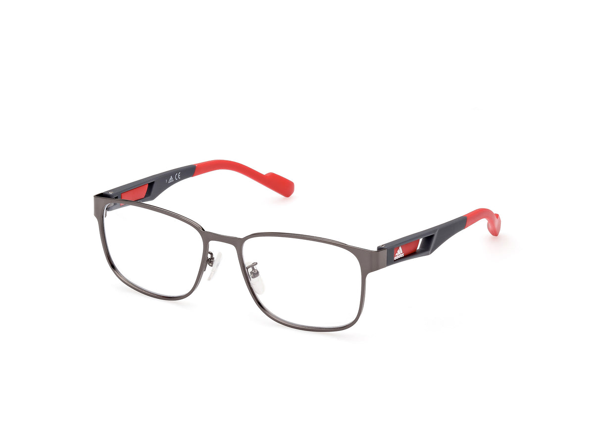Adidas Sport SP5035 SP5035 008 - Shiny Gunmetal / Matte Light Red